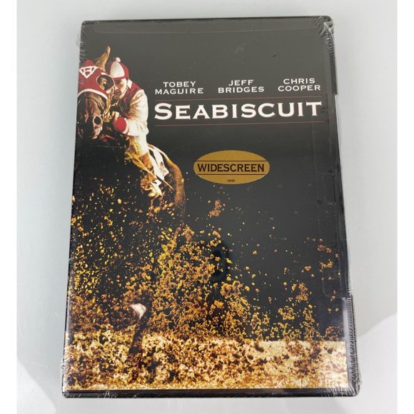 NEW Sealed Seabiscuit Widescreen Motion Picture Movie, Horse Racing Drama - Picture 2 of 10